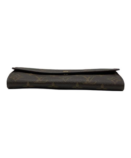 LOUIS VUITTON（ルイ ヴィトン）LOUIS VUITTON (ルイ ヴィトン) 長財布 ブラウンの古着・服飾アイテム