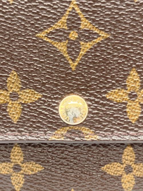 LOUIS VUITTON（ルイ ヴィトン）LOUIS VUITTON (ルイ ヴィトン) 長財布 ブラウンの古着・服飾アイテム