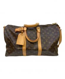 LOUIS VUITTON（ルイ ヴィトン）の古着「トラベルバッグ」｜ブラウン