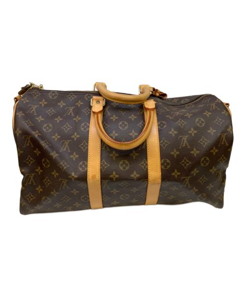 LOUIS VUITTON（ルイ ヴィトン）LOUIS VUITTON (ルイ ヴィトン) トラベルバッグ ブラウン サイズ:不明の古着・服飾アイテム