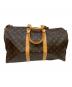 LOUIS VUITTON (ルイ ヴィトン) トラベルバッグ ブラウン サイズ:不明：110000円