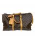 LOUIS VUITTON（ルイ ヴィトン）の古着「トラベルバッグ」｜ブラウン