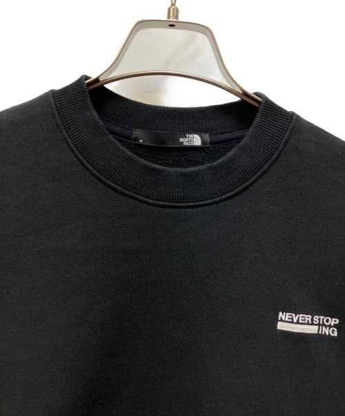 THE NORTH FACE（ザ ノース フェイス）THE NORTH FACE (ザ ノース フェイス) スウェット ブラック サイズ:Mの古着・服飾アイテム