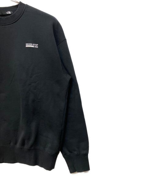 THE NORTH FACE（ザ ノース フェイス）THE NORTH FACE (ザ ノース フェイス) スウェット ブラック サイズ:Mの古着・服飾アイテム