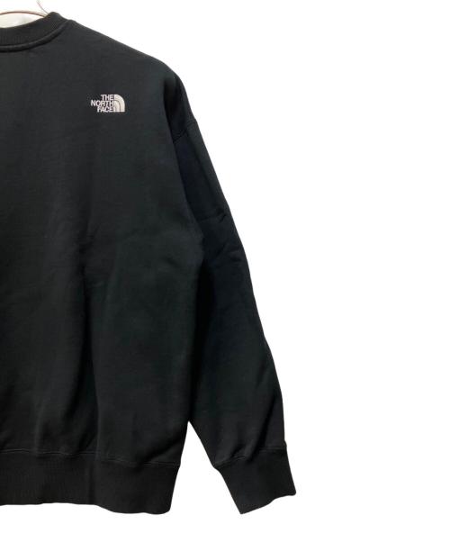 THE NORTH FACE（ザ ノース フェイス）THE NORTH FACE (ザ ノース フェイス) スウェット ブラック サイズ:Mの古着・服飾アイテム