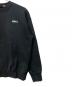中古・古着 THE NORTH FACE (ザ ノース フェイス) スウェット ブラック サイズ:M：6000円