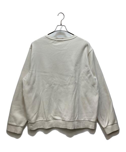 POLO RALPH LAUREN（ポロ・ラルフローレン）POLO RALPH LAUREN (ポロ・ラルフローレン) スウェット ホワイト サイズ:XLの古着・服飾アイテム