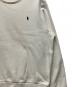 中古・古着 POLO RALPH LAUREN (ポロ・ラルフローレン) スウェット ホワイト サイズ:XL：4000円