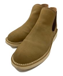 UGG（アグ）の古着「サイドゴアブーツ」｜ブラウン