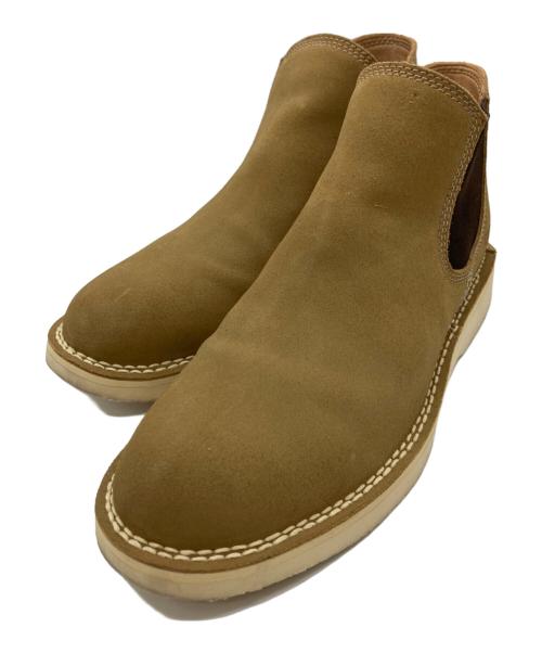 UGG（アグ）UGG (アグ) サイドゴアブーツ ブラウン サイズ:27cmの古着・服飾アイテム