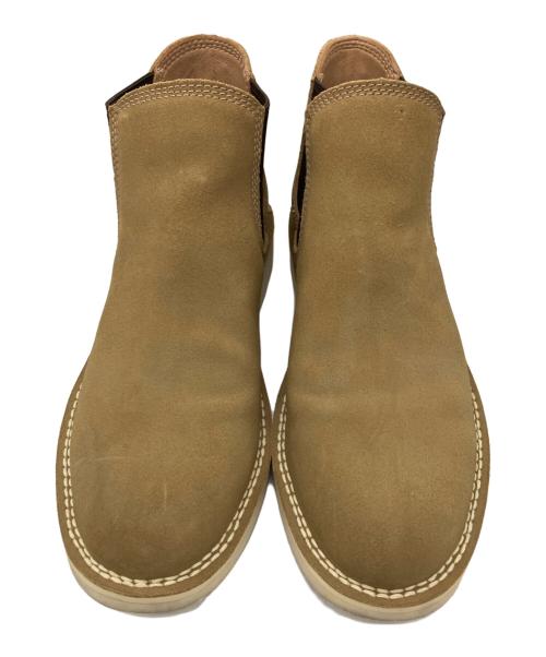 UGG（アグ）UGG (アグ) サイドゴアブーツ ブラウン サイズ:27cmの古着・服飾アイテム