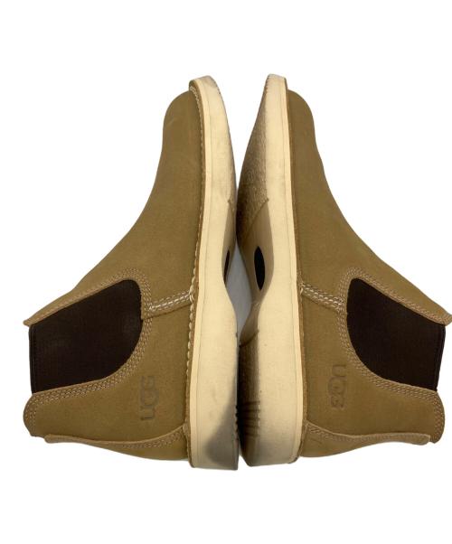 UGG（アグ）UGG (アグ) サイドゴアブーツ ブラウン サイズ:27cmの古着・服飾アイテム
