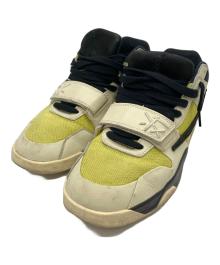 NIKE（ナイキ）の古着「Travis Scott × Nike Jordan Jumpman Jack TR CJ1 T-Rexx "Bright Cactus"」｜ベージュ