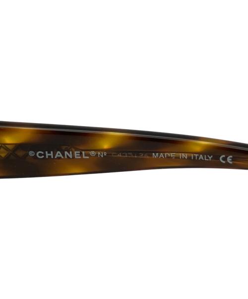 CHANEL（シャネル）CHANEL (シャネル) サングラス ブラウンの古着・服飾アイテム