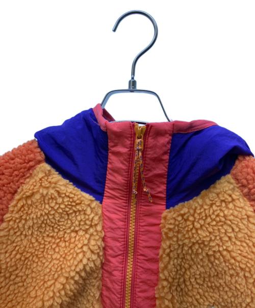 NIKE（ナイキ）NIKE (ナイキ) ボアジャケット オレンジ サイズ:Mの古着・服飾アイテム