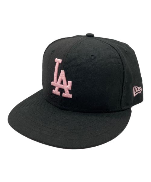 New Era（ニューエラ）New Era (ニューエラ) キャップ ピンク×ブラックの古着・服飾アイテム