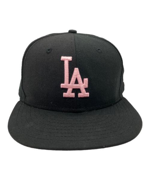 New Era（ニューエラ）New Era (ニューエラ) キャップ ピンク×ブラックの古着・服飾アイテム