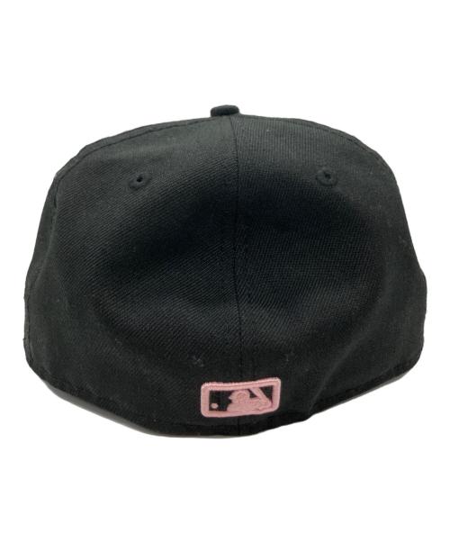 New Era（ニューエラ）New Era (ニューエラ) キャップ ピンク×ブラックの古着・服飾アイテム