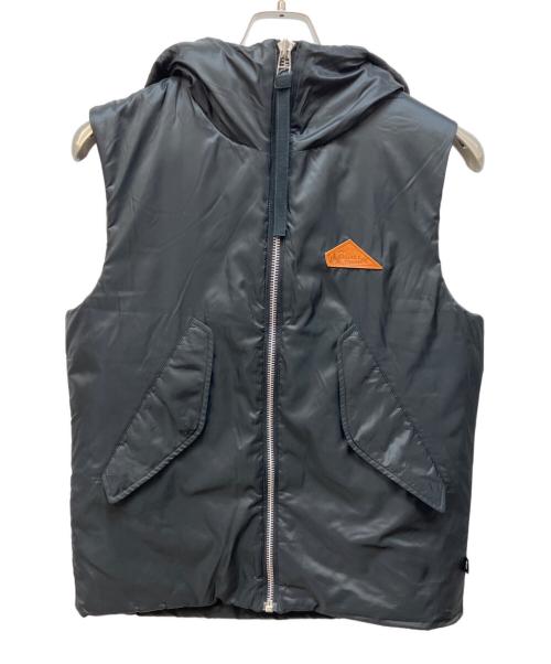 stussy（ステューシー）stussy (ステューシー) NEXUSVII (ネクサスセブン) 中綿ベスト ブラック サイズ:Mの古着・服飾アイテム