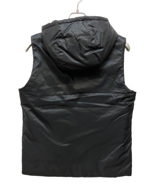 stussy（ステューシー）stussy (ステューシー) NEXUSVII (ネクサスセブン) 中綿ベスト ブラック サイズ:Mの古着・服飾アイテム
