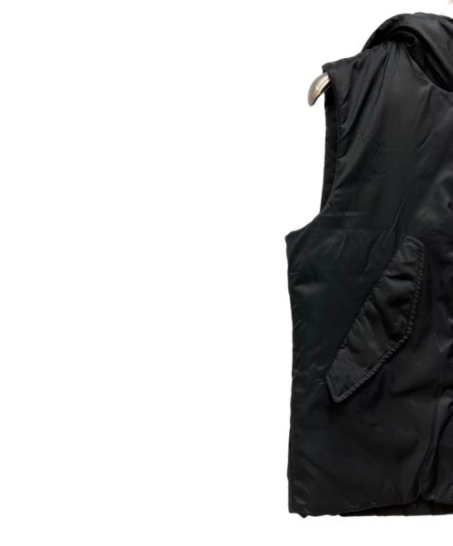 stussy（ステューシー）stussy (ステューシー) NEXUSVII (ネクサスセブン) 中綿ベスト ブラック サイズ:Mの古着・服飾アイテム