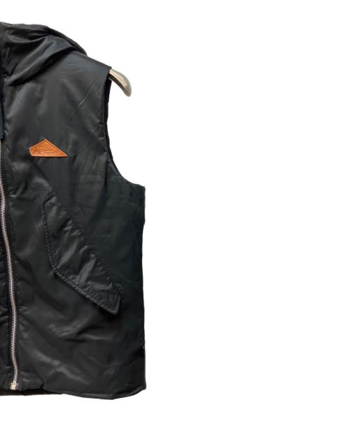 stussy（ステューシー）stussy (ステューシー) NEXUSVII (ネクサスセブン) 中綿ベスト ブラック サイズ:Mの古着・服飾アイテム