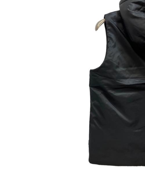 stussy（ステューシー）stussy (ステューシー) NEXUSVII (ネクサスセブン) 中綿ベスト ブラック サイズ:Mの古着・服飾アイテム