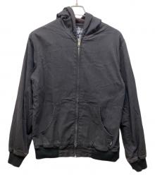 stussy（ステューシー）の古着「ジップジャケット」｜ブラック