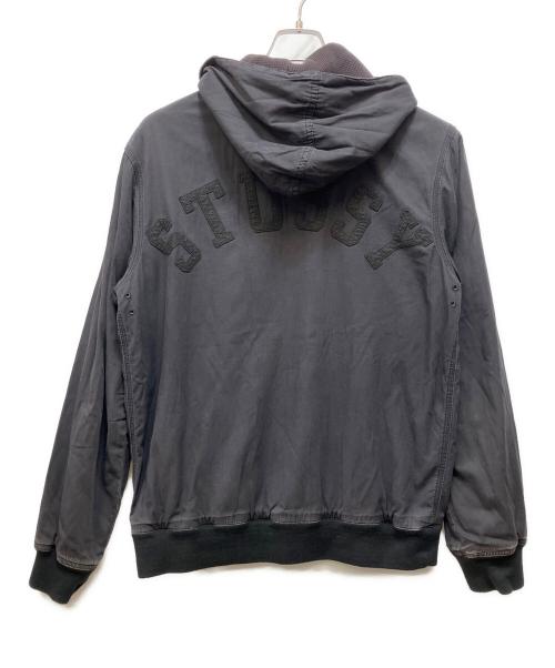 stussy（ステューシー）stussy (ステューシー) ジップジャケット ブラック サイズ:Mの古着・服飾アイテム