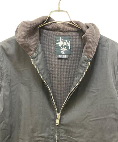 stussy（ステューシー）stussy (ステューシー) ジップジャケット ブラック サイズ:Mの古着・服飾アイテム