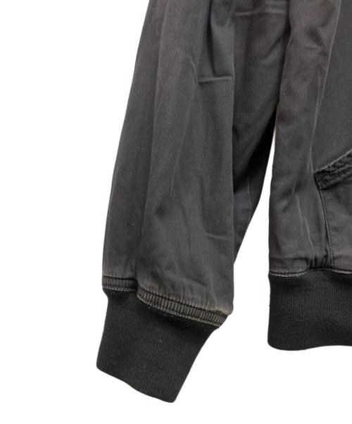 stussy（ステューシー）stussy (ステューシー) ジップジャケット ブラック サイズ:Mの古着・服飾アイテム
