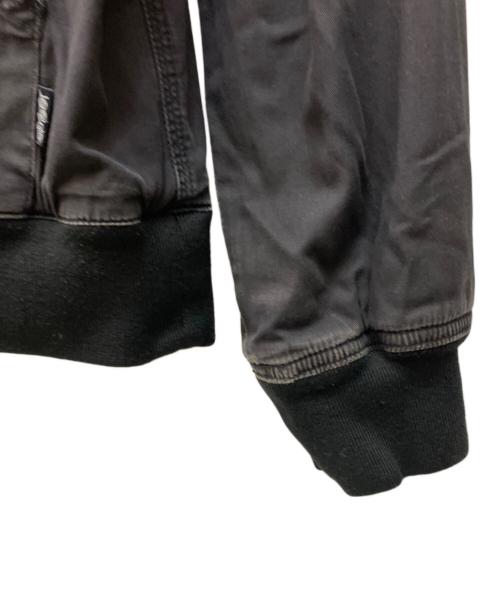 stussy（ステューシー）stussy (ステューシー) ジップジャケット ブラック サイズ:Mの古着・服飾アイテム