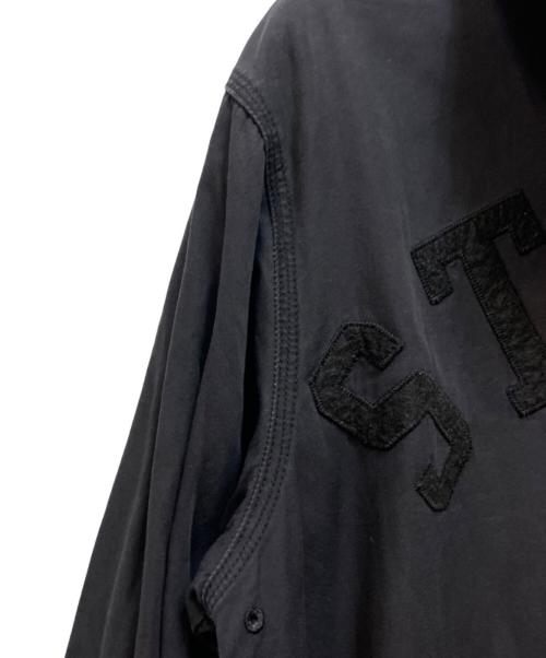 stussy（ステューシー）stussy (ステューシー) ジップジャケット ブラック サイズ:Mの古着・服飾アイテム