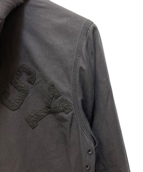 stussy（ステューシー）stussy (ステューシー) ジップジャケット ブラック サイズ:Mの古着・服飾アイテム