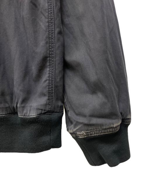 stussy（ステューシー）stussy (ステューシー) ジップジャケット ブラック サイズ:Mの古着・服飾アイテム