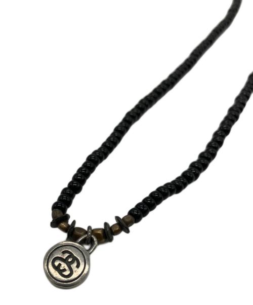 stussy（ステューシー）stussy (ステューシー) JAM HOME MADE (ジャムホームメイド) ネックレス ブラックの古着・服飾アイテム