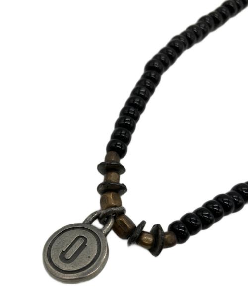 stussy（ステューシー）stussy (ステューシー) JAM HOME MADE (ジャムホームメイド) ネックレス ブラックの古着・服飾アイテム