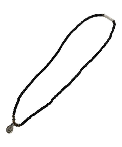 stussy（ステューシー）stussy (ステューシー) JAM HOME MADE (ジャムホームメイド) ネックレス ブラックの古着・服飾アイテム