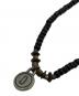 stussy (ステューシー) JAM HOME MADE (ジャムホームメイド) ネックレス ブラック：8000円