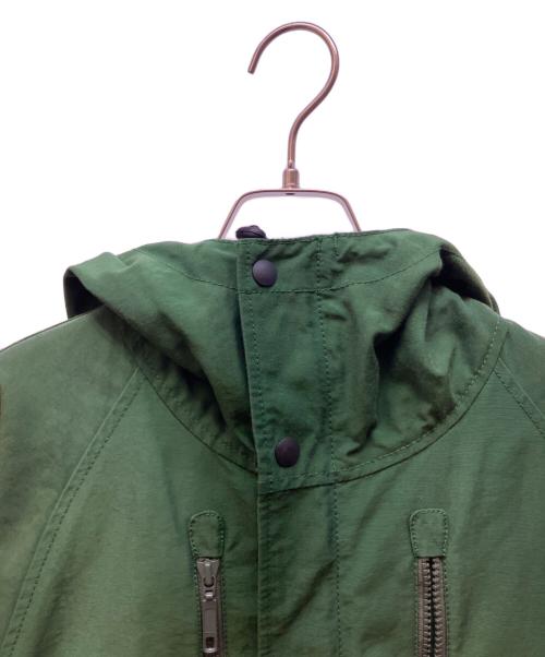 Advantage cycle（アドバンテージサイクル）Advantage cycle (アドバンテージサイクル) マウンテンパーカー グリーン サイズ:Sの古着・服飾アイテム