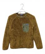 Patagoniaパタゴニア）の古着「フリースプルオーバー」｜ブラウン