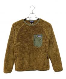 Patagonia（パタゴニア）の古着「フリースプルオーバー」｜ブラウン