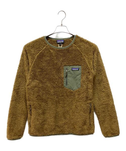Patagonia（パタゴニア）Patagonia (パタゴニア) フリースプルオーバー ブラウン サイズ:Sの古着・服飾アイテム