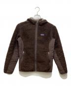 Patagoniaパタゴニア）の古着「フリースパーカー」｜ブラウン