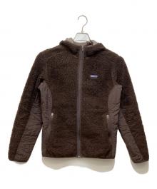 Patagonia（パタゴニア）の古着「フリースパーカー」｜ブラウン