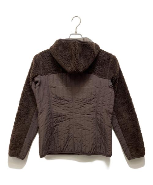 Patagonia（パタゴニア）Patagonia (パタゴニア) フリースパーカー ブラウン サイズ:Mの古着・服飾アイテム