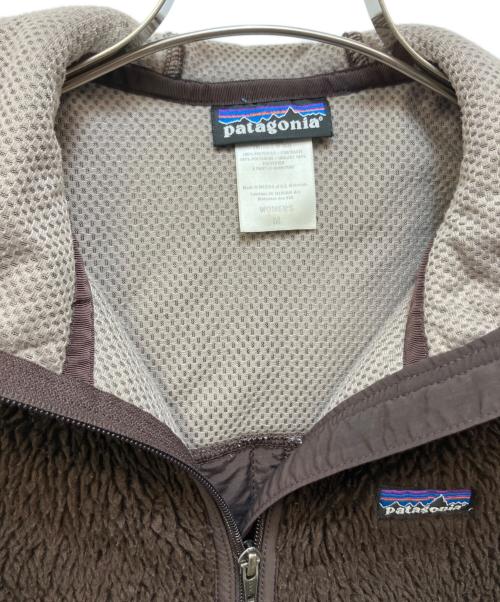 Patagonia（パタゴニア）Patagonia (パタゴニア) フリースパーカー ブラウン サイズ:Mの古着・服飾アイテム