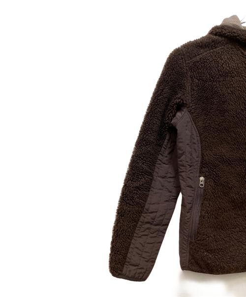 Patagonia（パタゴニア）Patagonia (パタゴニア) フリースパーカー ブラウン サイズ:Mの古着・服飾アイテム