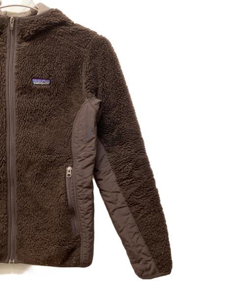 Patagonia（パタゴニア）Patagonia (パタゴニア) フリースパーカー ブラウン サイズ:Mの古着・服飾アイテム