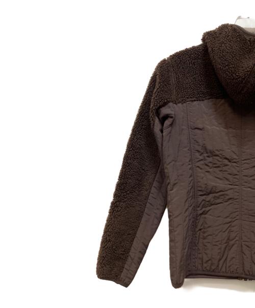 Patagonia（パタゴニア）Patagonia (パタゴニア) フリースパーカー ブラウン サイズ:Mの古着・服飾アイテム